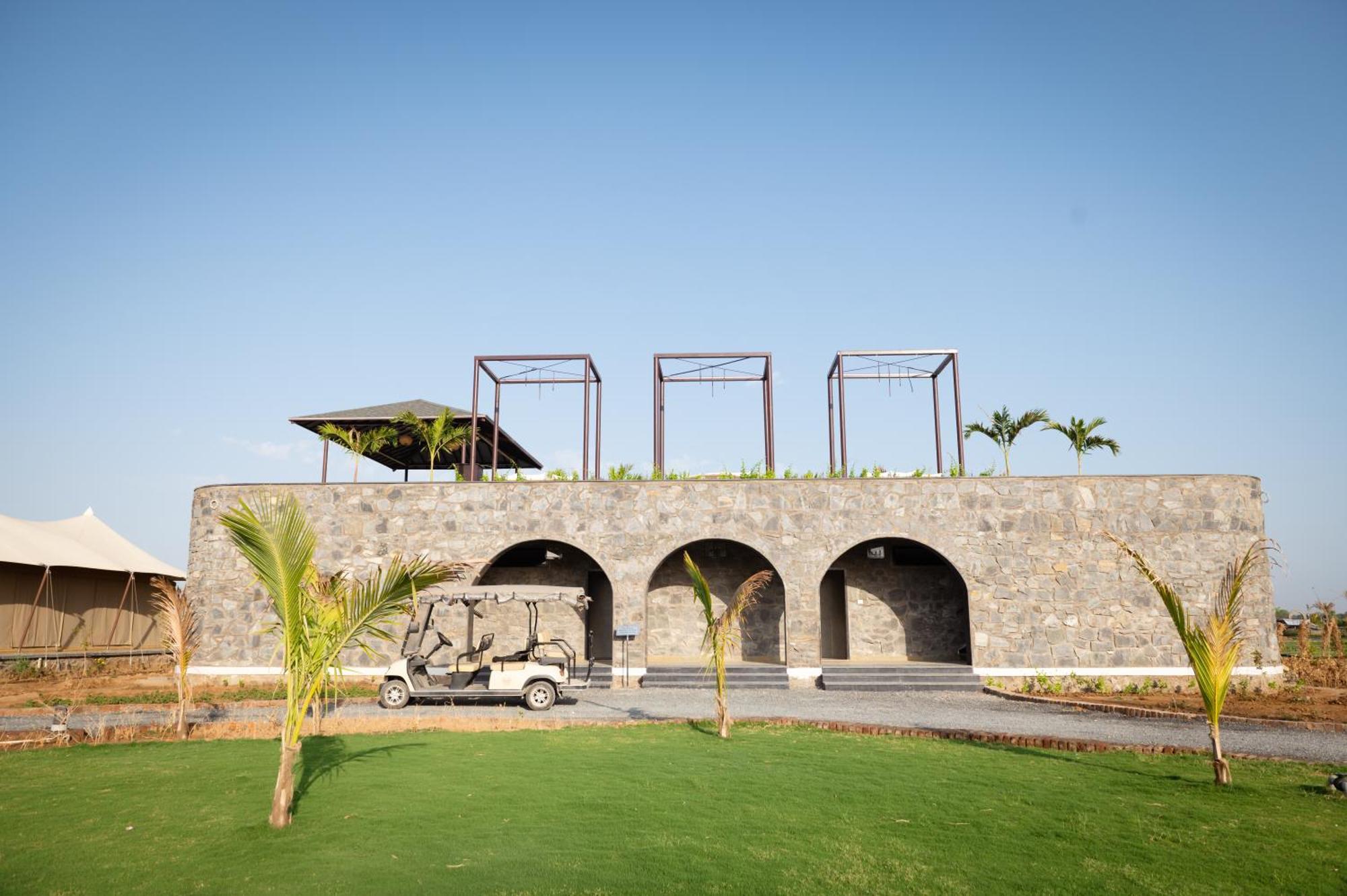 Hotel Sangam Farms à Bhilwara Extérieur photo