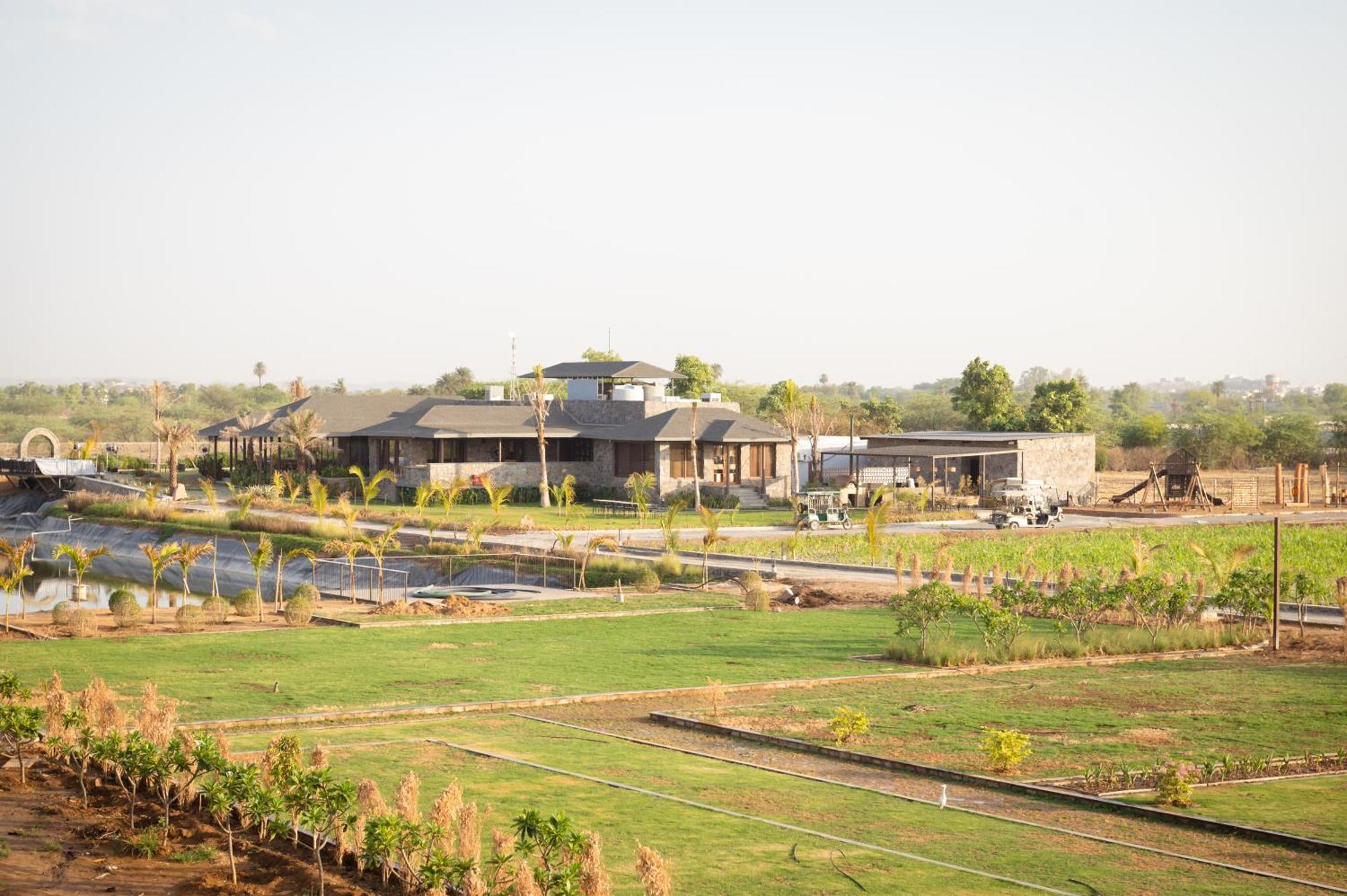 Hotel Sangam Farms à Bhilwara Extérieur photo